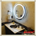 Hotel makeup mirror LED mirror modern bathroom mirror,16years supply for hotels